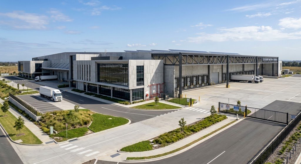 Plantas e instalações industriais